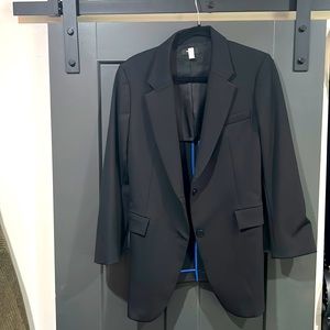 Theory Black Blazer